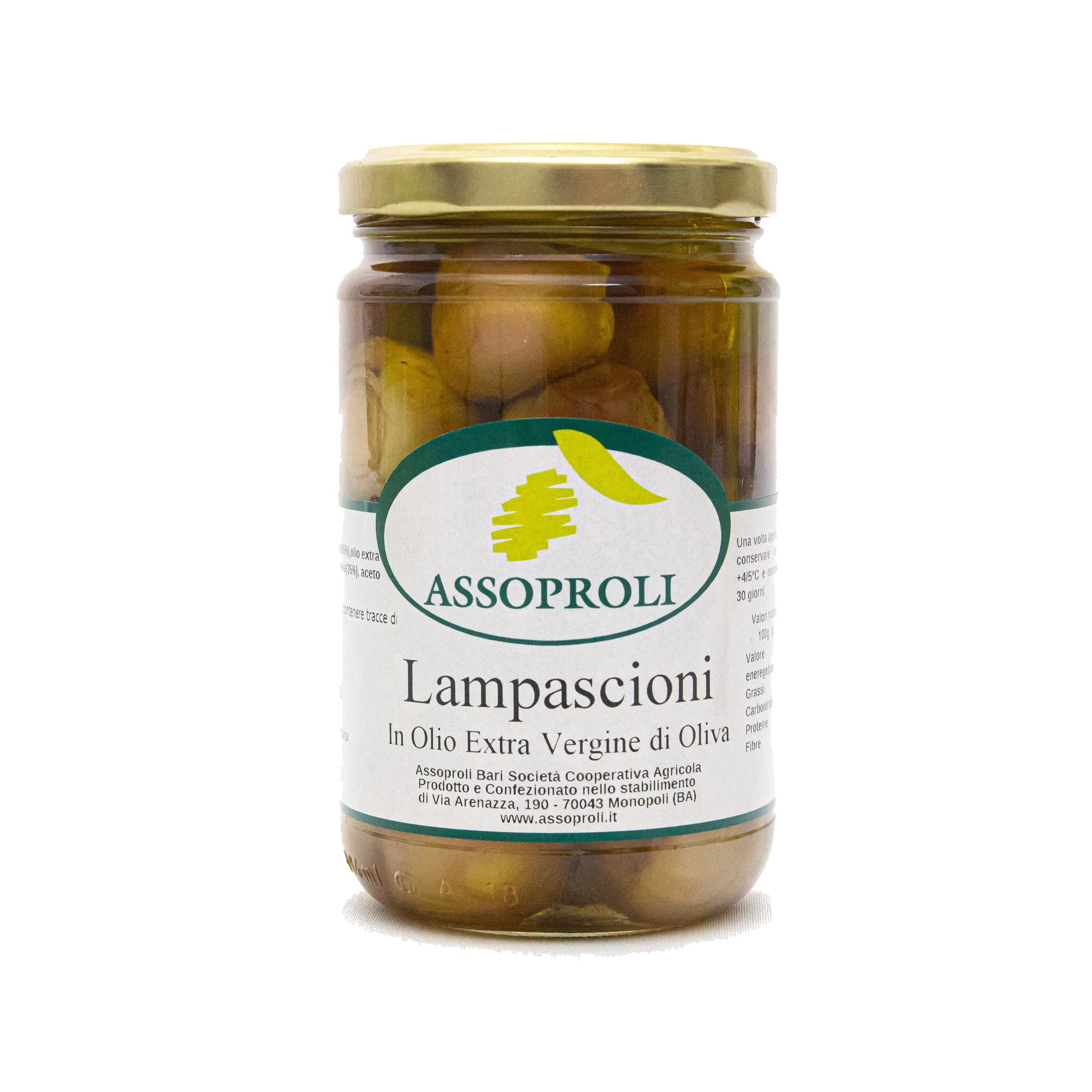 Lampascioni sott'olio