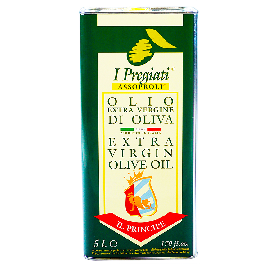 Olio extra vergine di oliva “Il Principe” - lattina 5lt