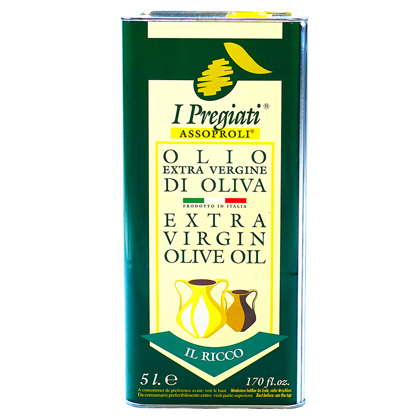 Olio extra vergine di oliva “Il Ricco” - lattina 5lt