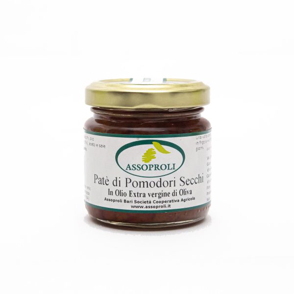 Patè di pomodori secchi