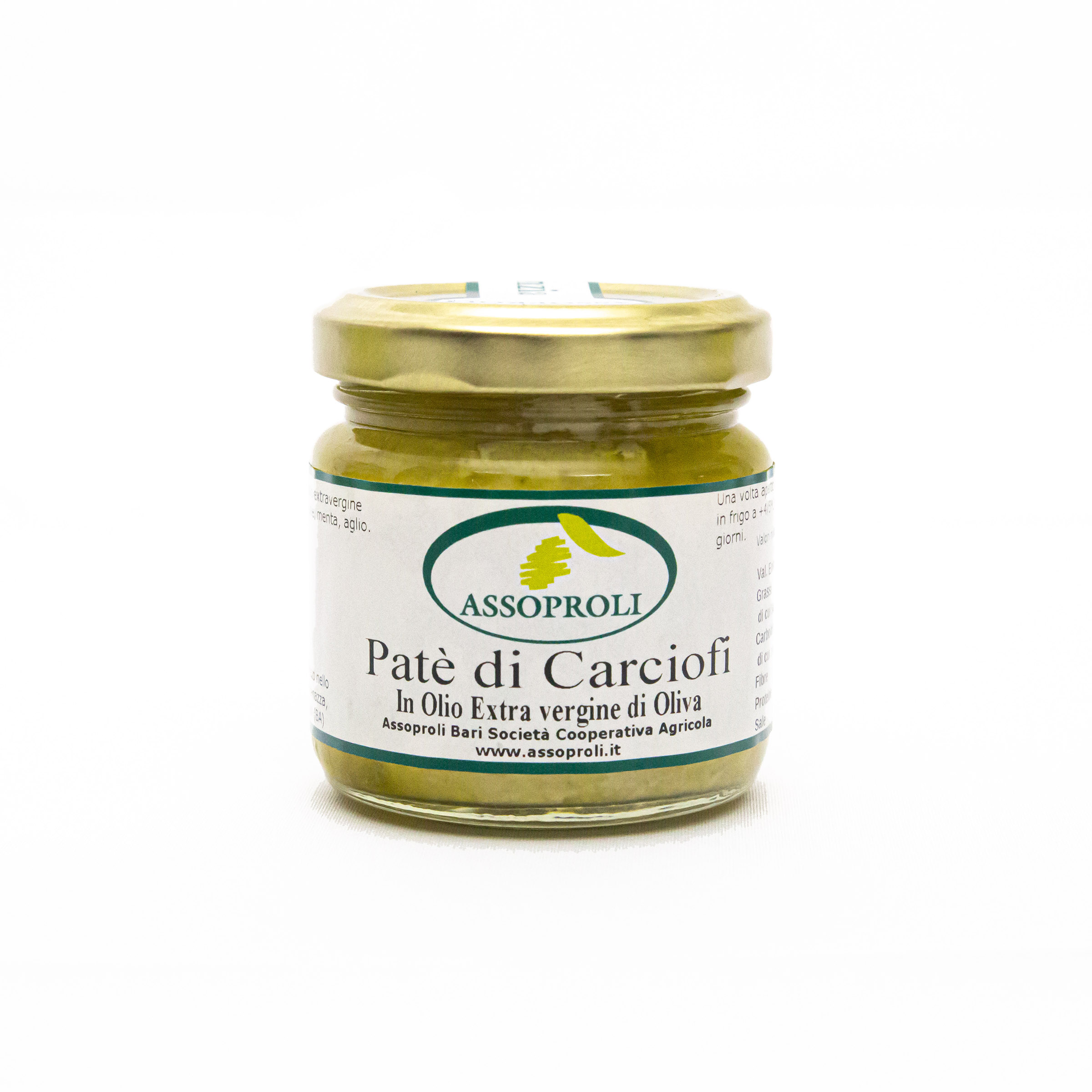 Patè di carciofi