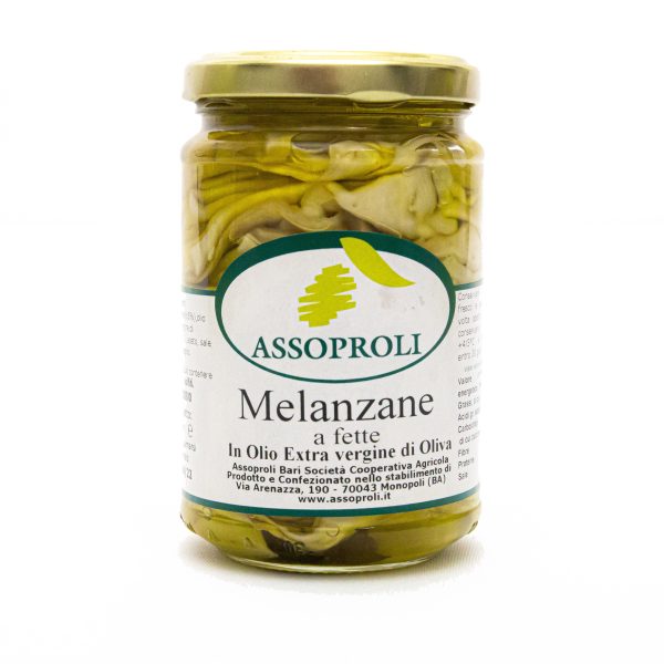 Melanzane sott'olio