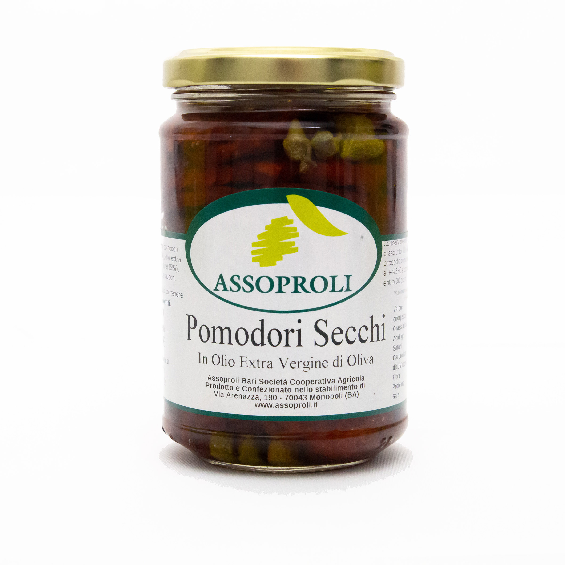 Pomodori sott’olio