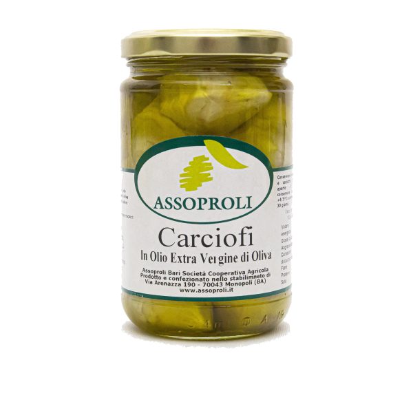 Carciofi sott'olio