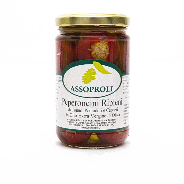 Peperoncini ripieni