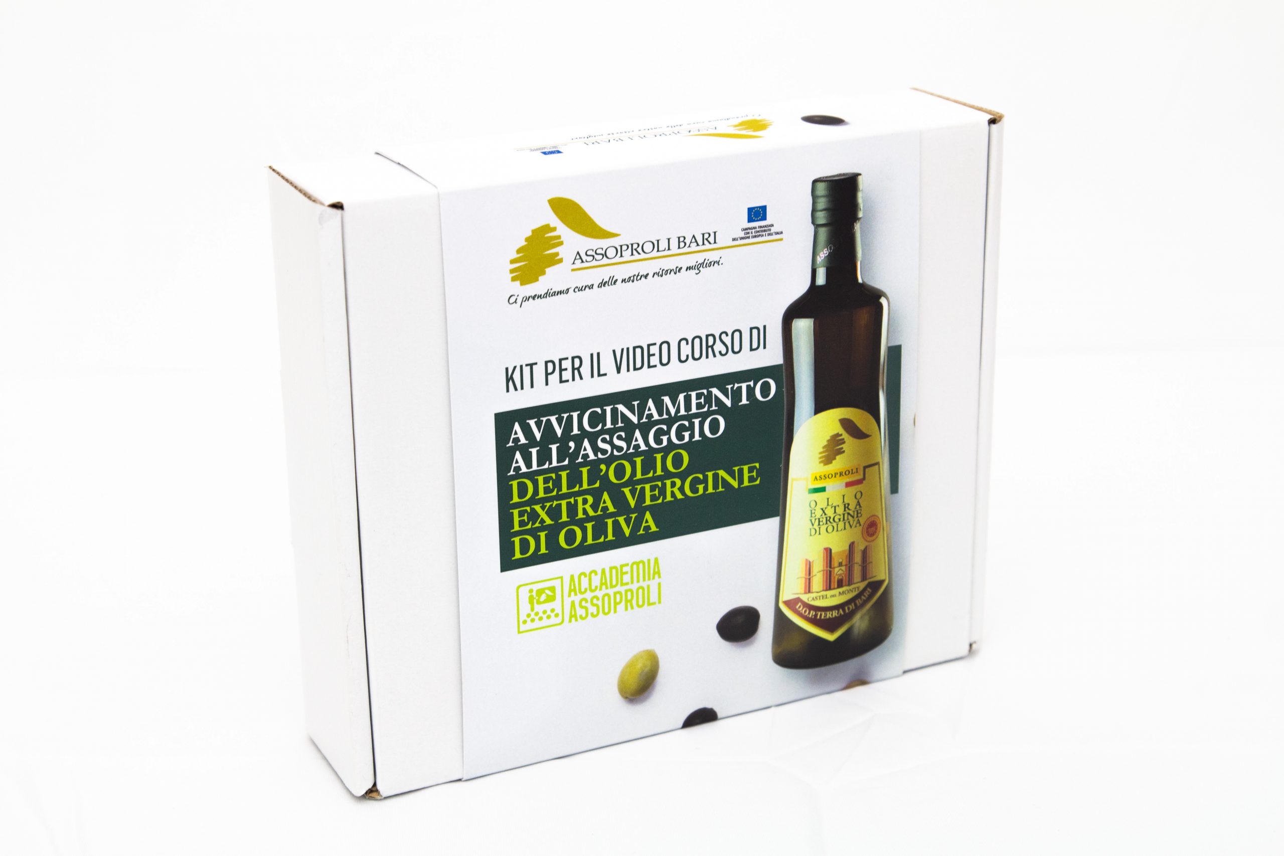 Kit per videocorso "Avvicinamento all'assaggio dell'olio EVO"