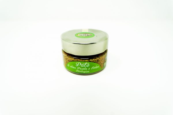 Paté Biologico di olive Pasola e Nolca