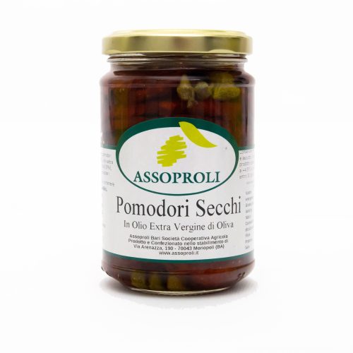 Pomodori sott’olio