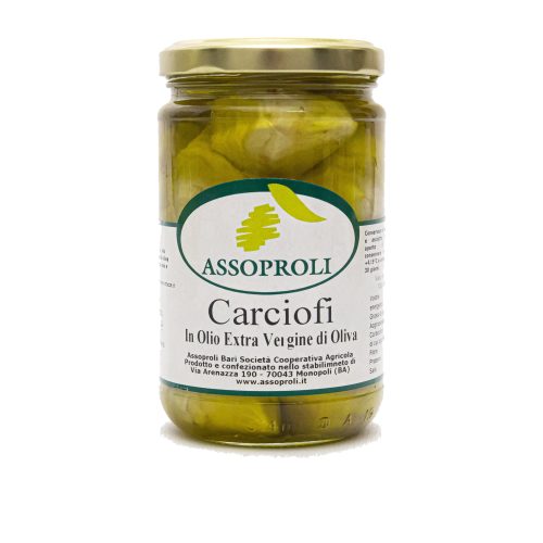 Carciofi sott’olio