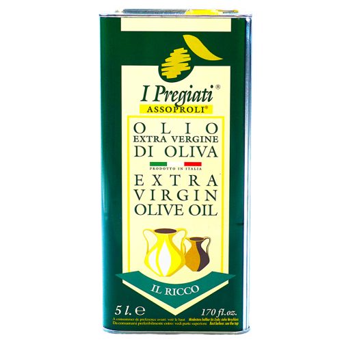 Olio extra vergine di oliva “Il Ricco” – lattina 5lt