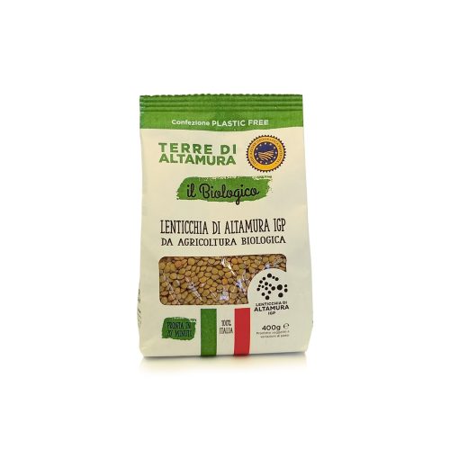 LENTICCHIA DI ALTAMURA IGP 400 g